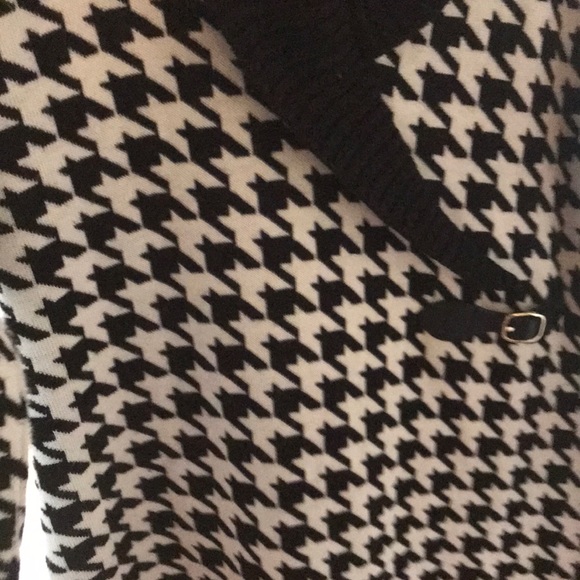 Vintage Patterned Calvin Klein Dress - Picture 3 of 3